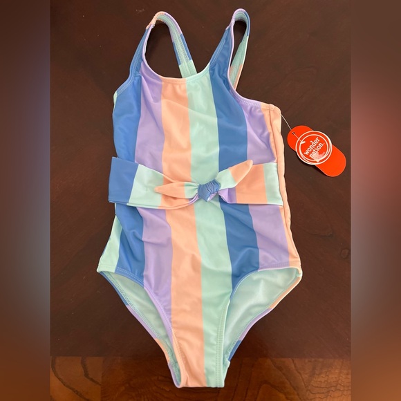 Wonder Nation Girls Bathing suit - Picture 1 of 2